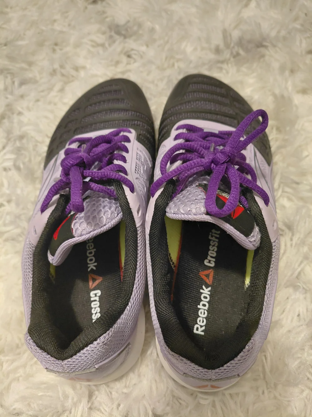 Reebok Women's Lavender CrossFit Training Shoes - Picture 9 of 9